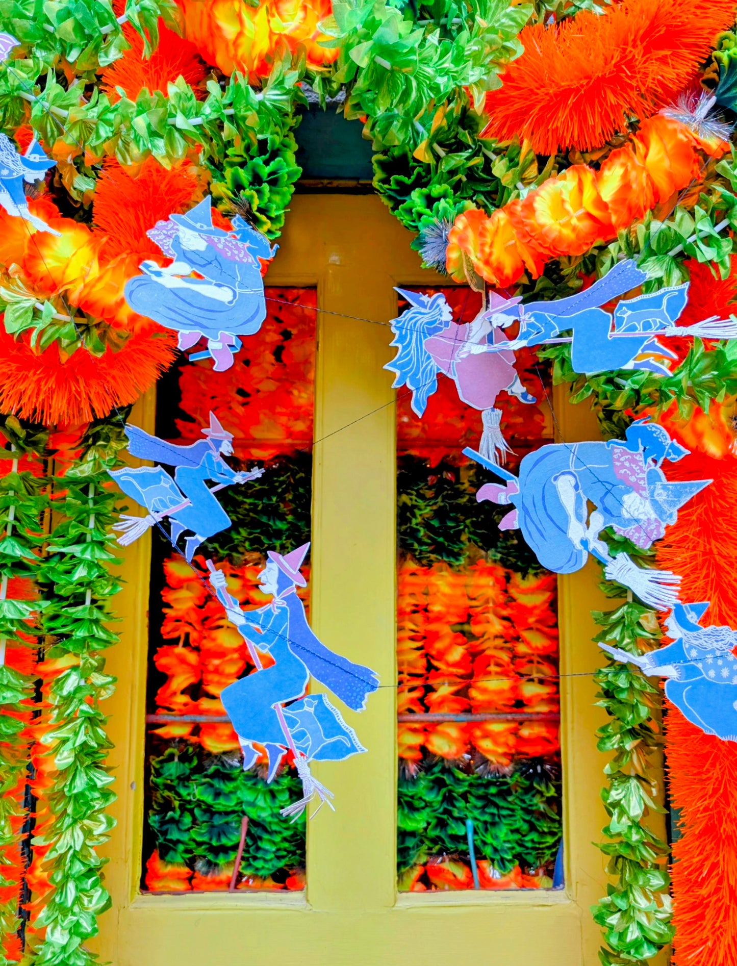 Spooky and Celestial garlands