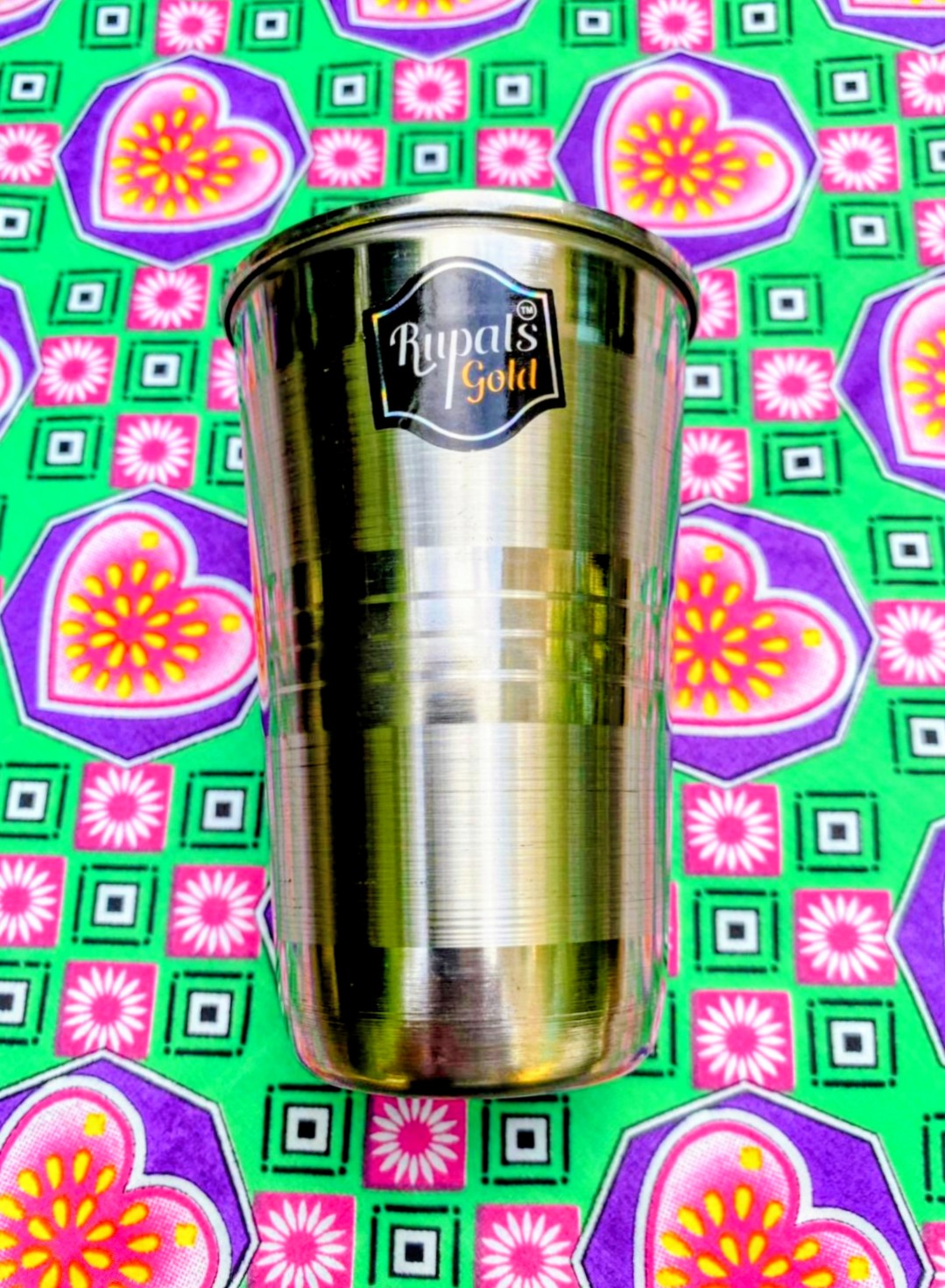 Stainless steel lassi cup