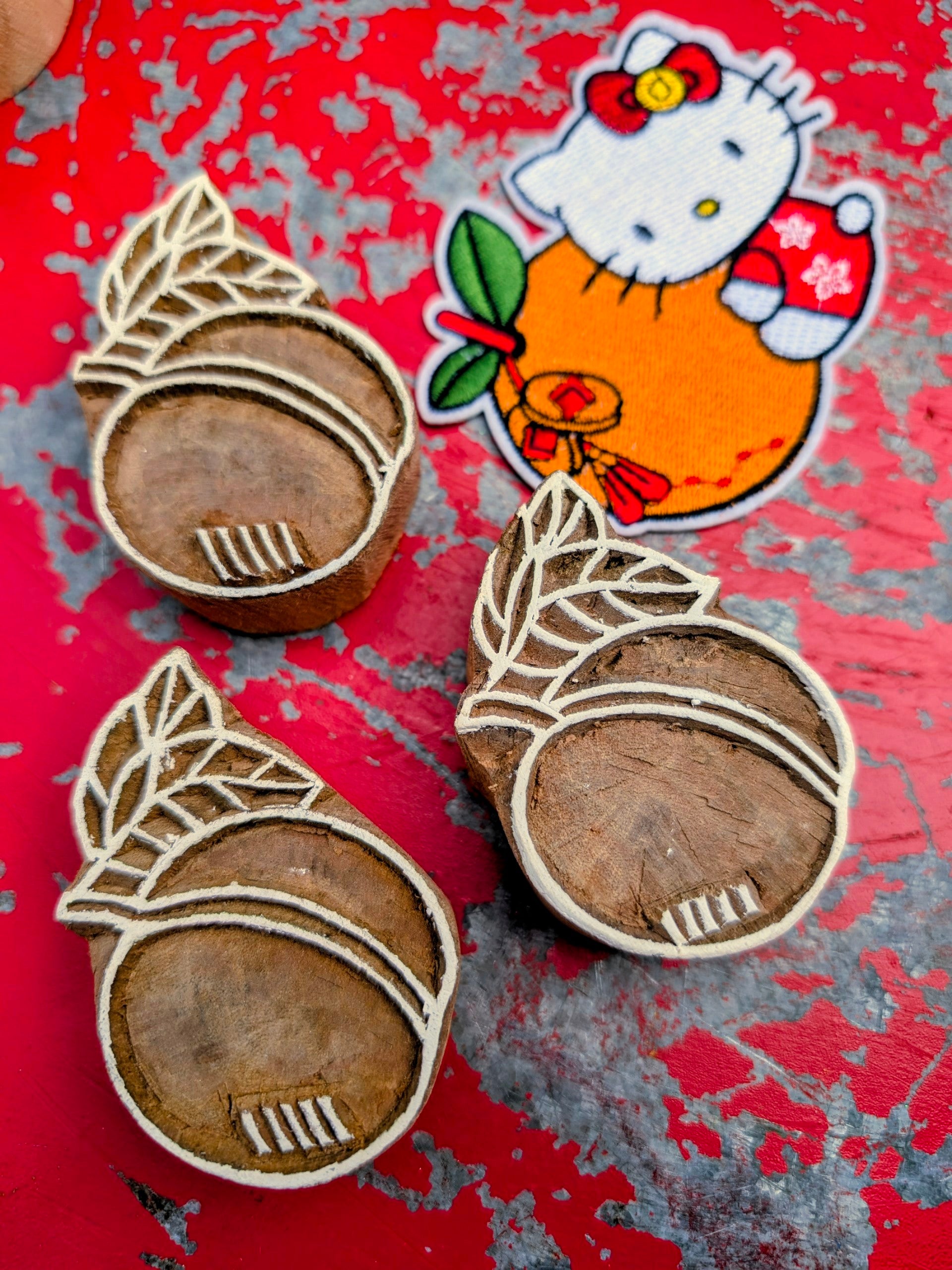 Fruity woodblocks
