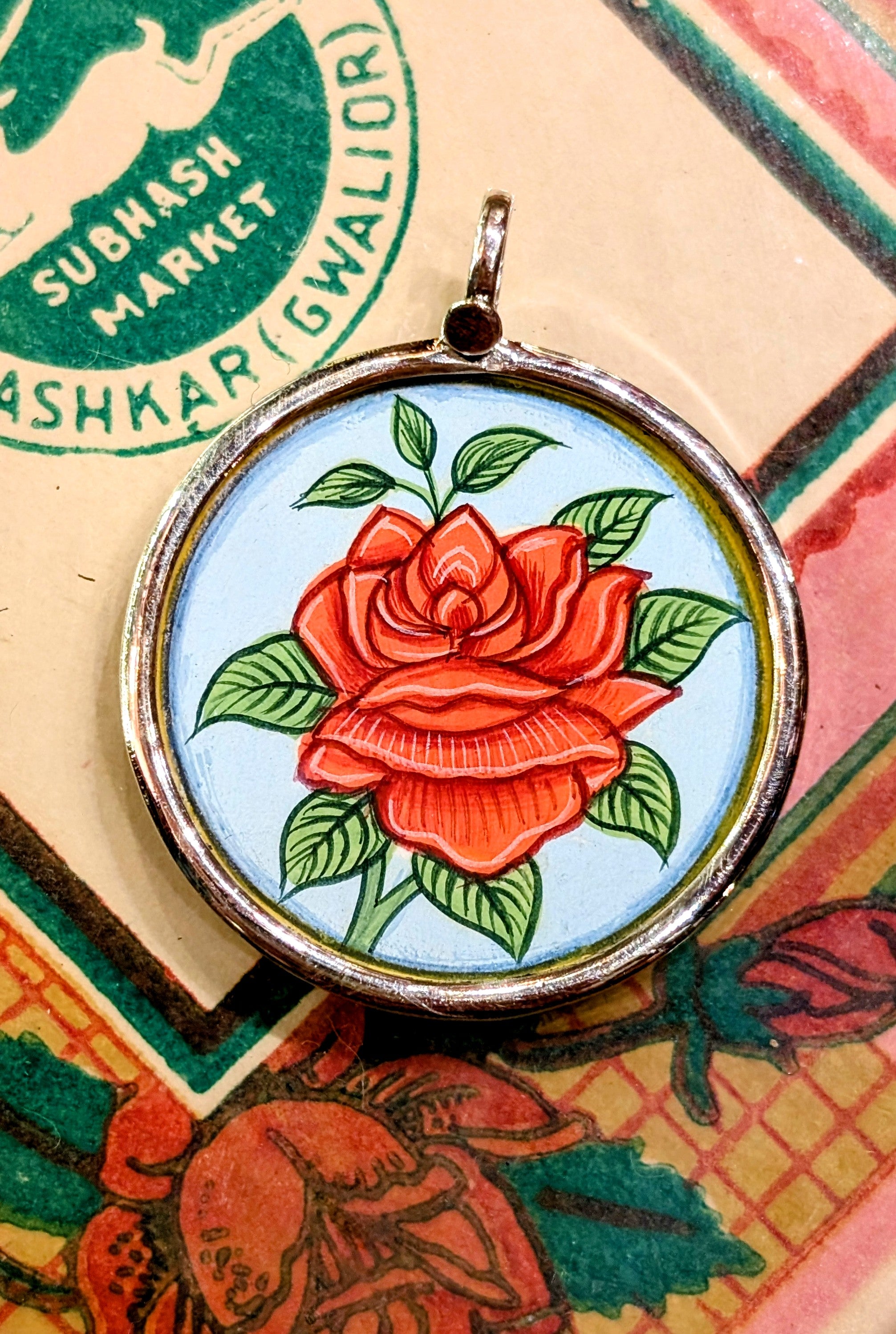 Fabulous florals miniature paintings