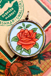 Fabulous florals miniature paintings