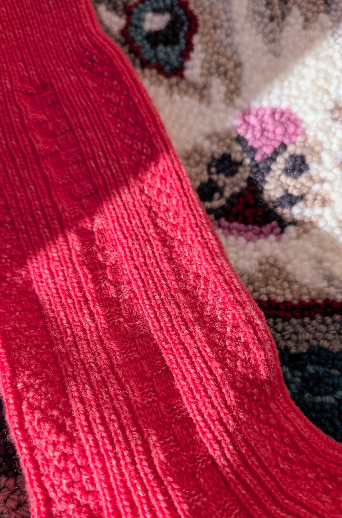 Cosy chunky wool socks