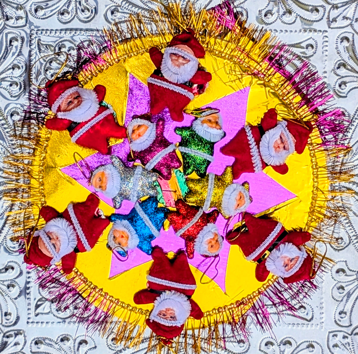 Kitsch Santa