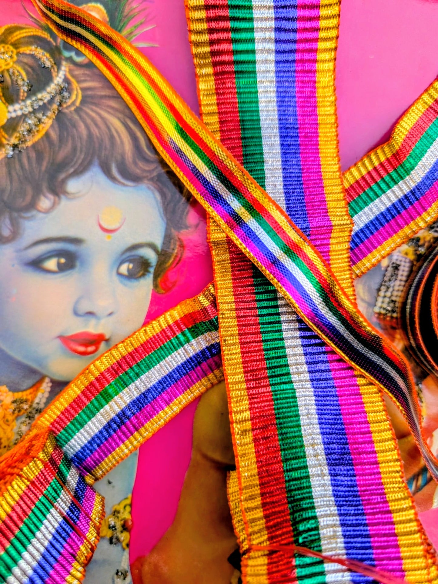 Rainbow ribbon
