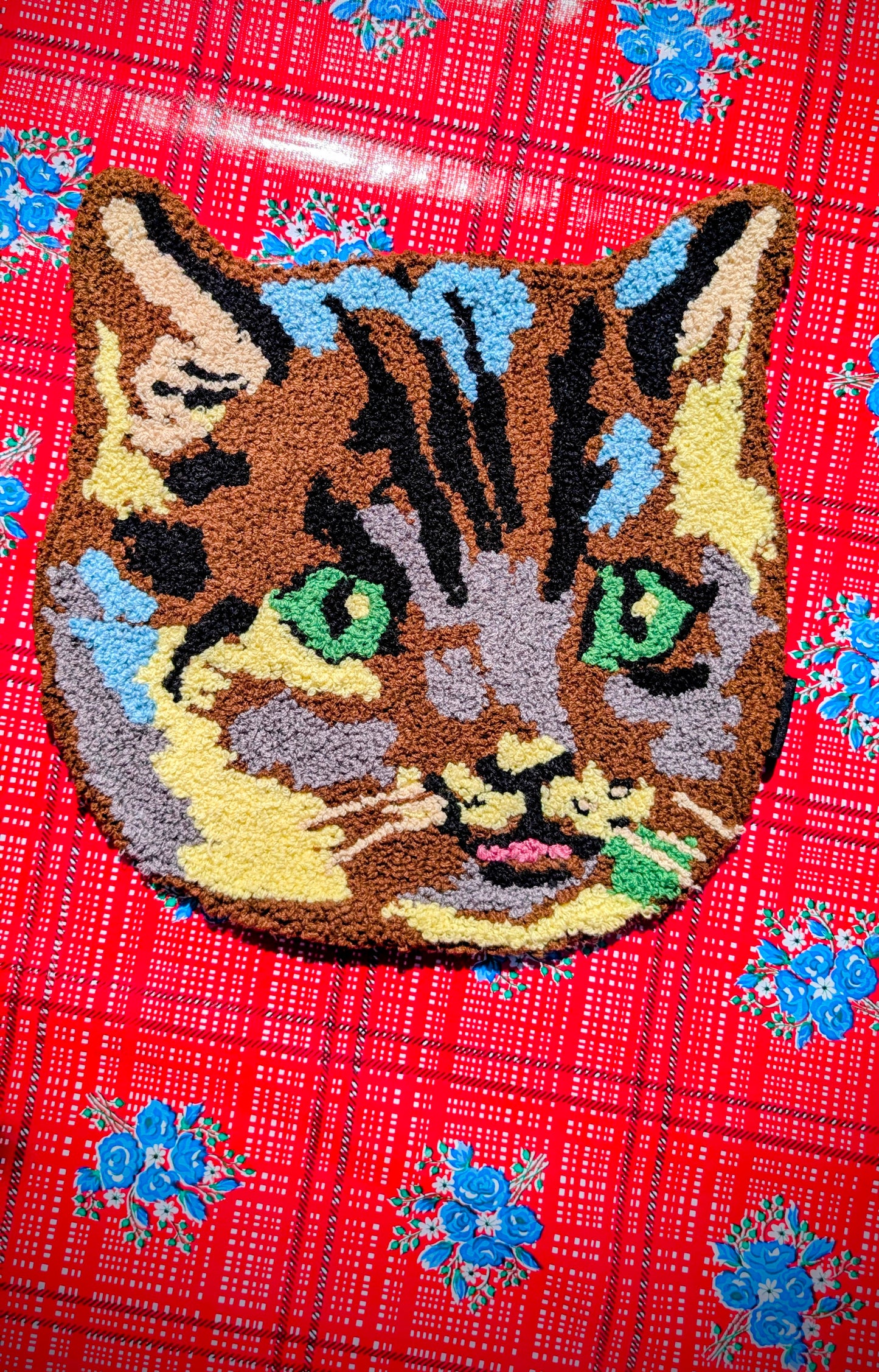 Pussy cat rug