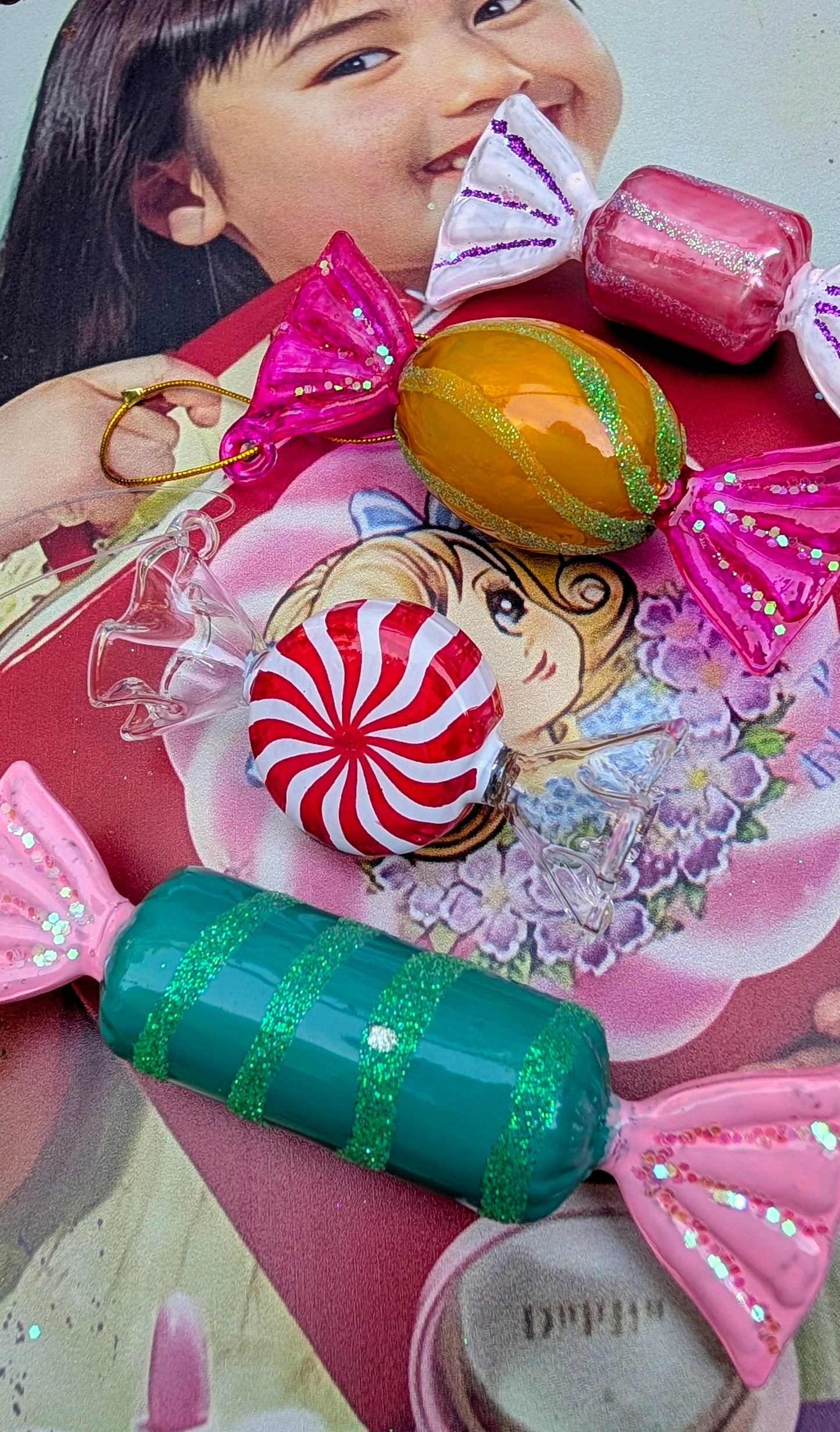 Scrumptious sweeties