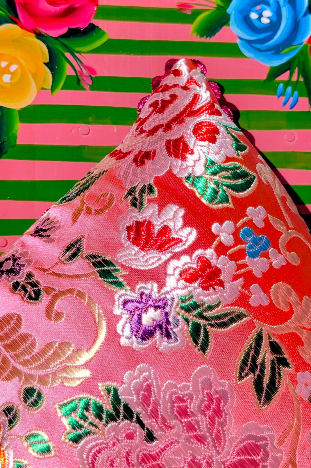 Chinoiserie cushions