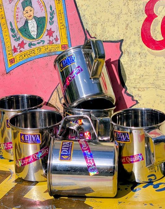 Stainless steel cup