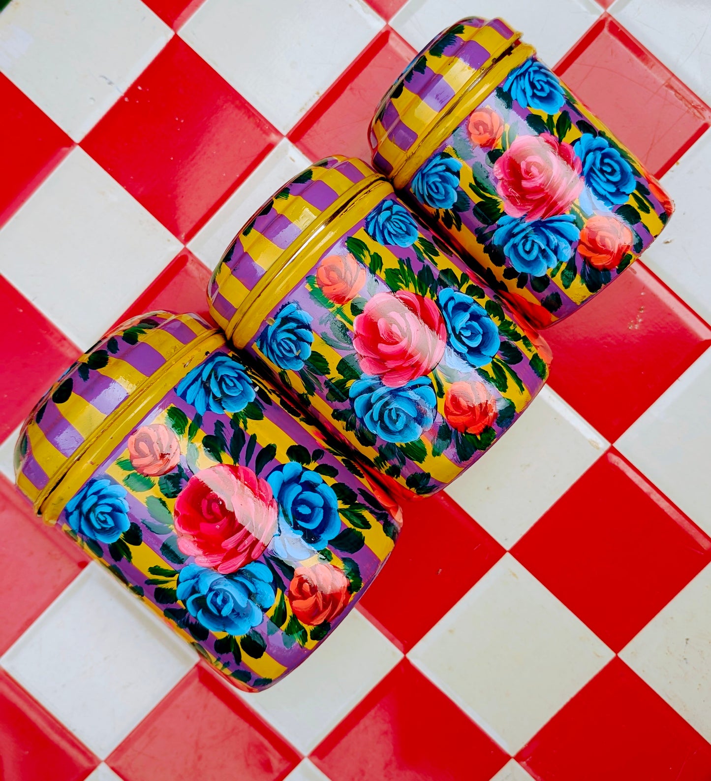 Floral canisters