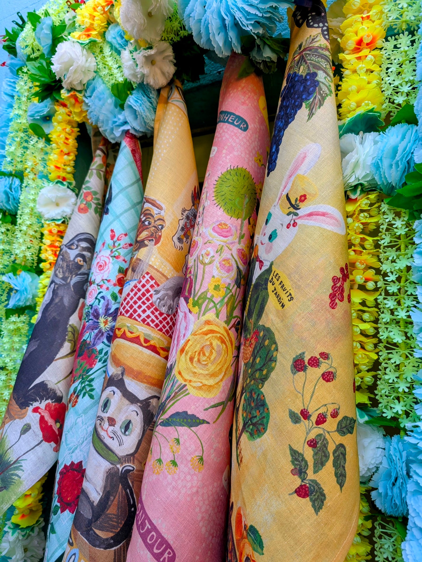 Lovely linen tea towels