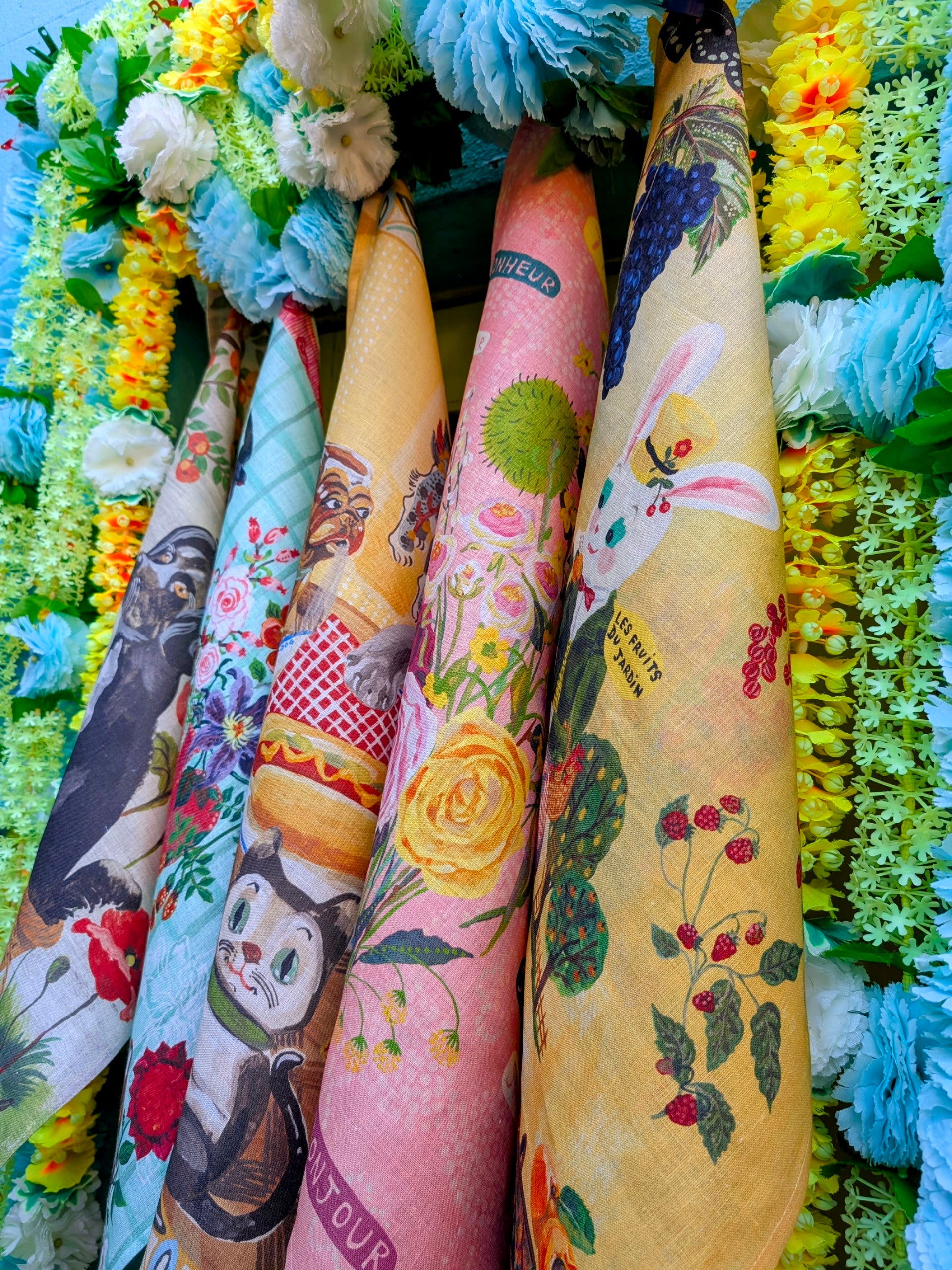 Lovely linen tea towels