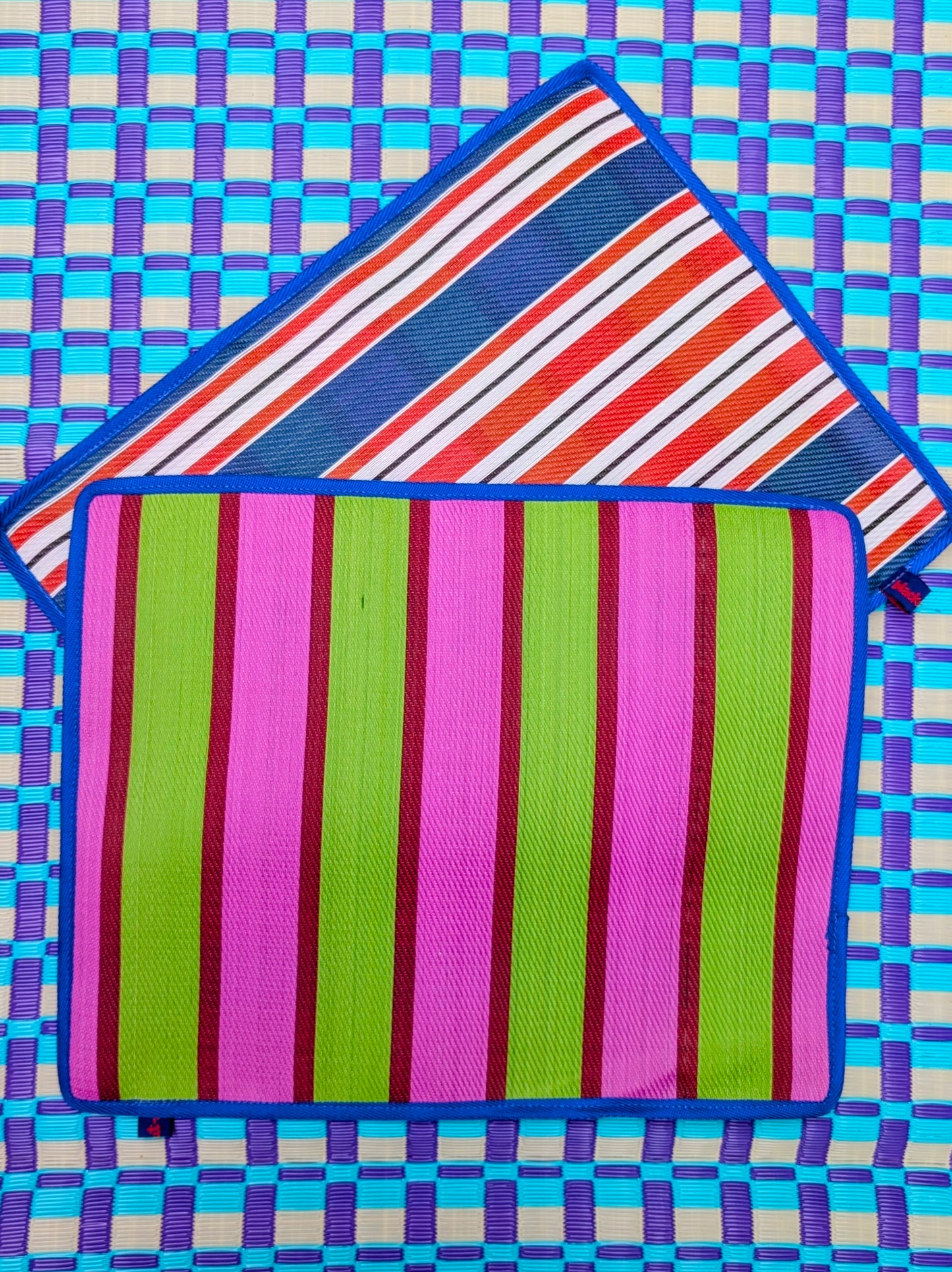 Recycled placemats