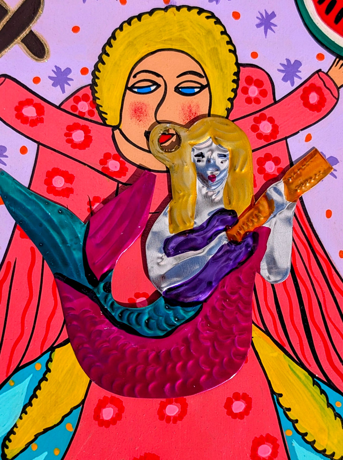 Mexican kitschy milagros