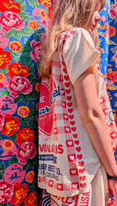 Punchy packaging crop front top