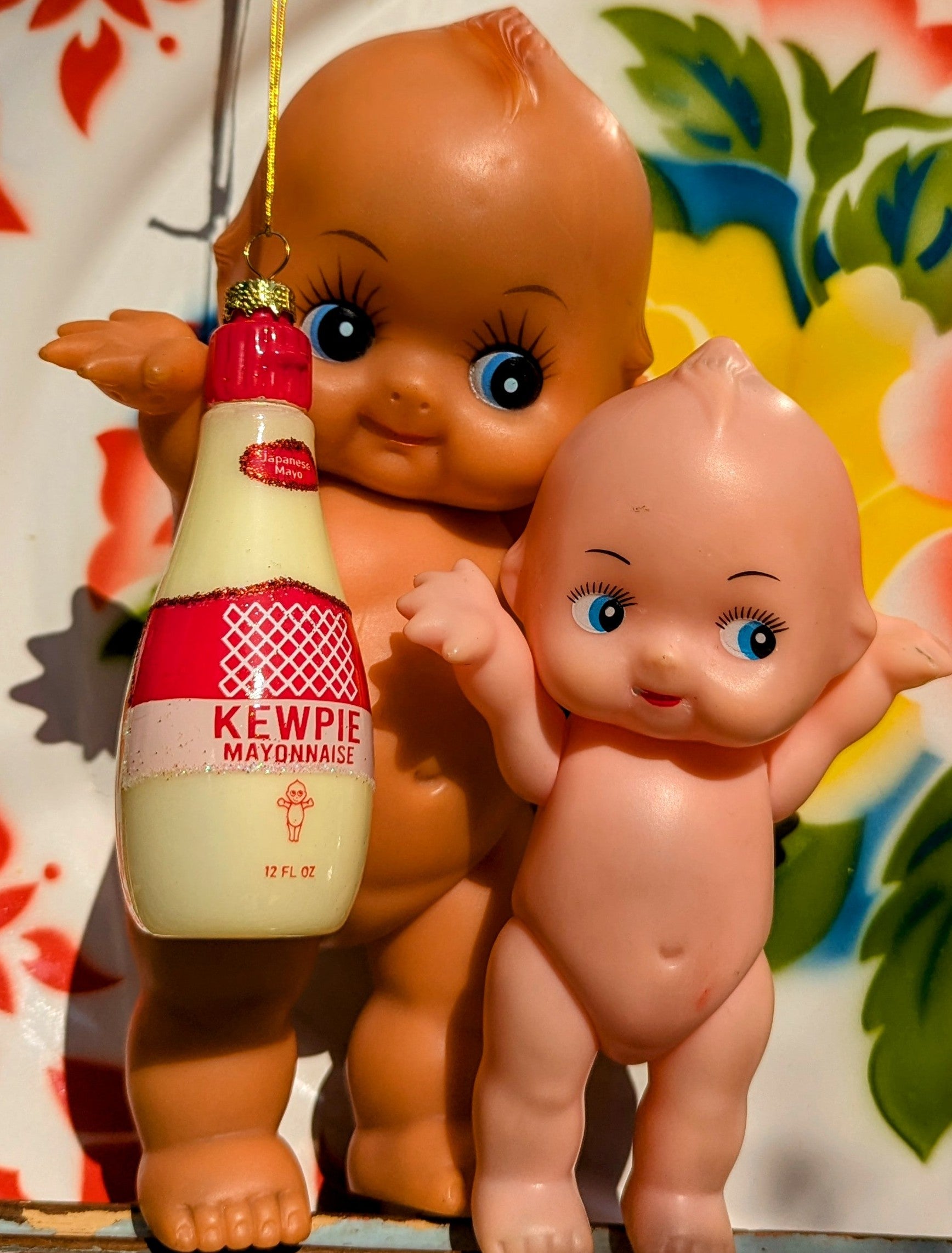 Kewpie mayo decoration