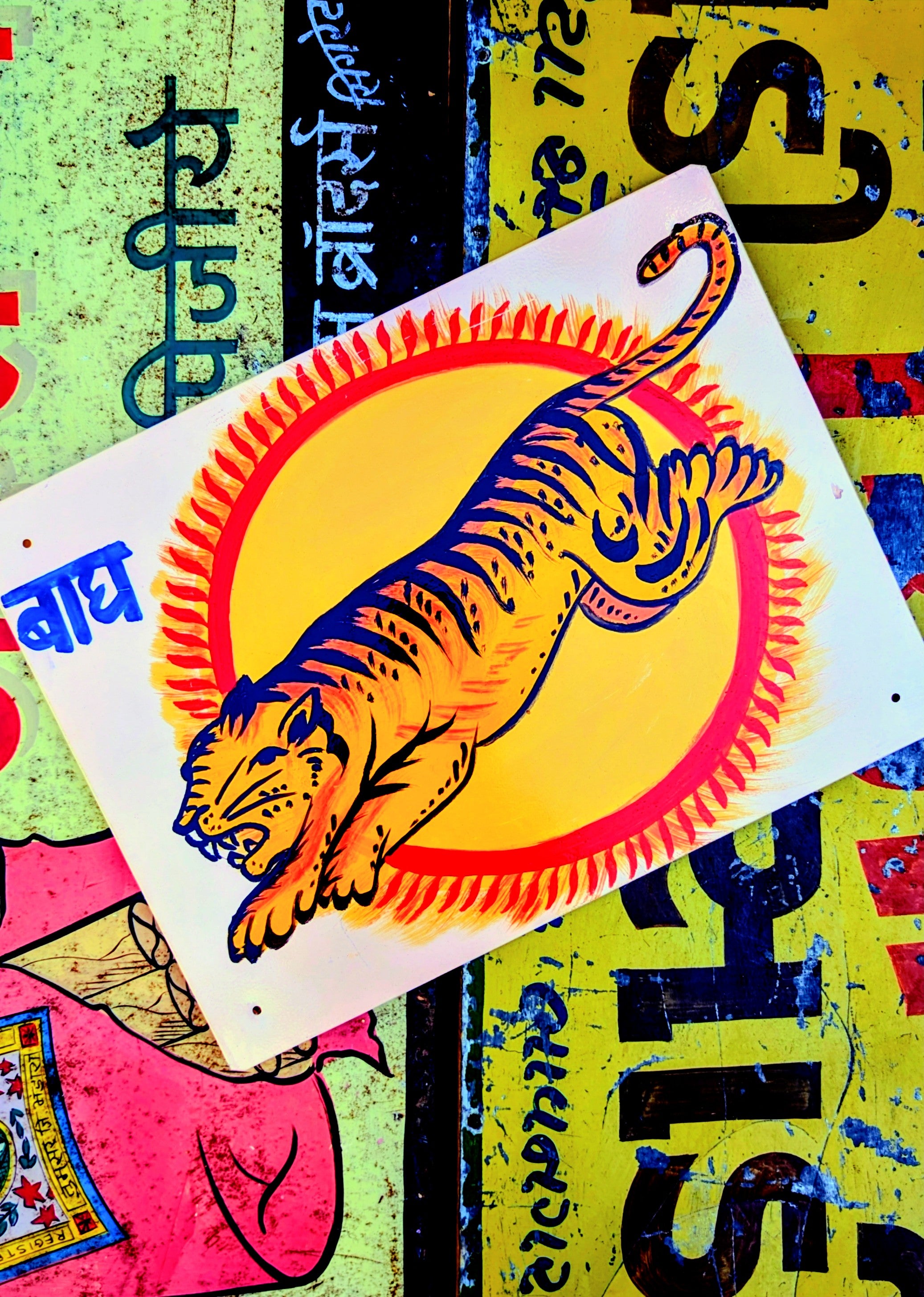 Even more truck art plaques