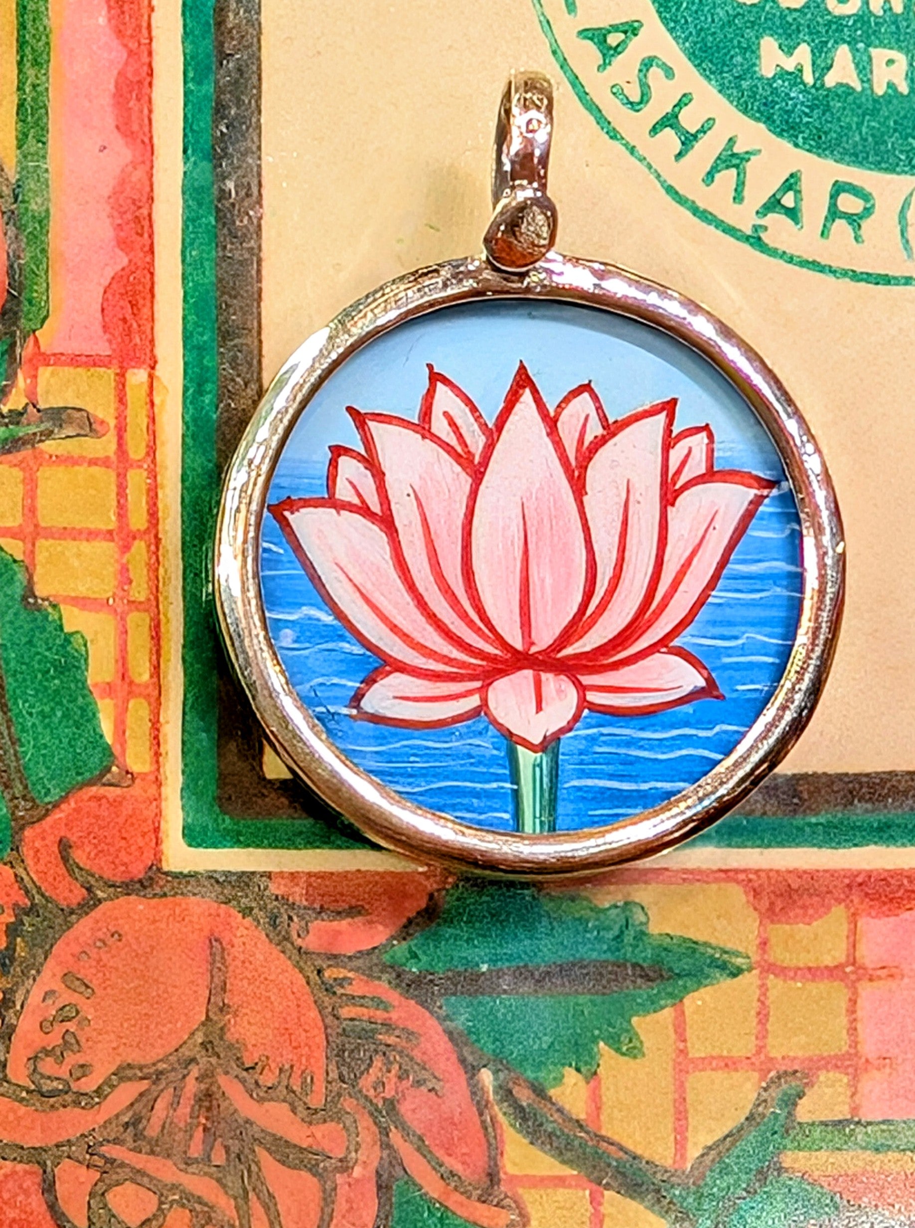 Fabulous florals miniature paintings