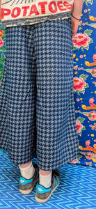 Denim culottes