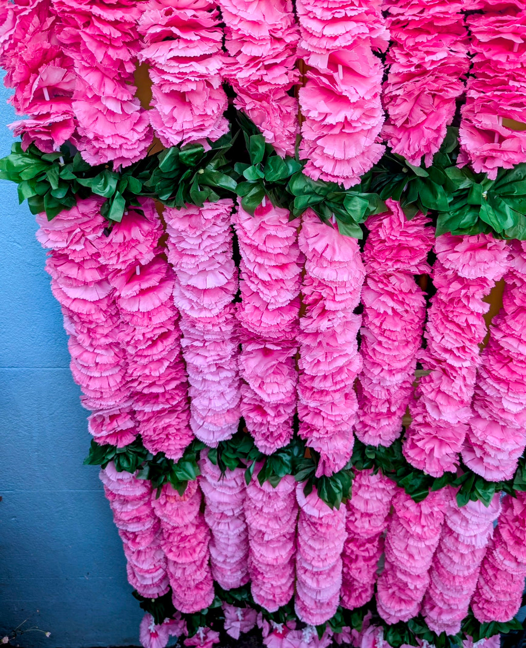 Pink !!! garlands