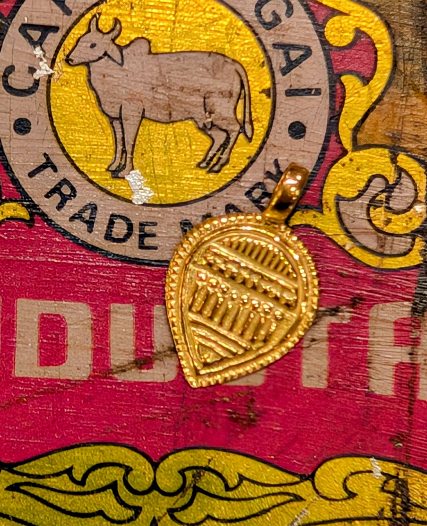 Protective Hindu pendants
