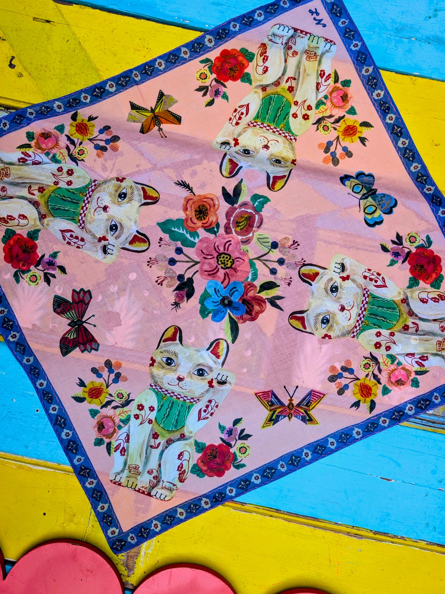 Beautiful bandanas, take 2!!!