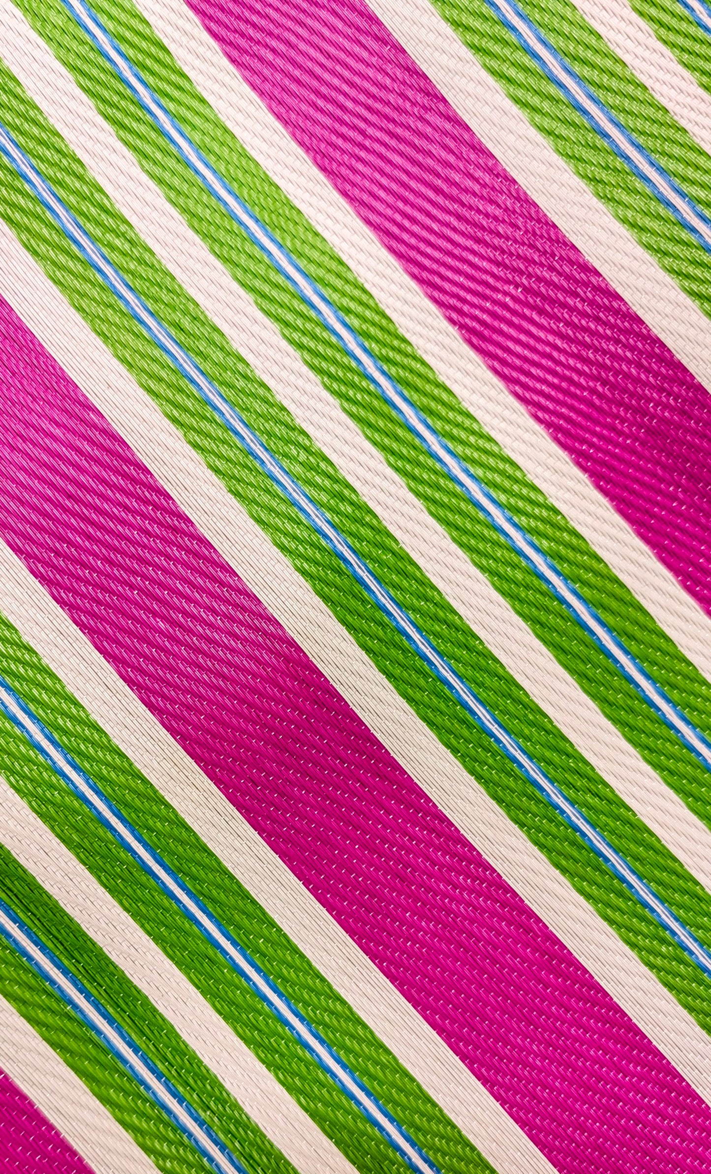 Recycled Stripe shopper