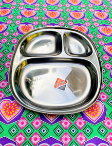 Stainless steel thali
