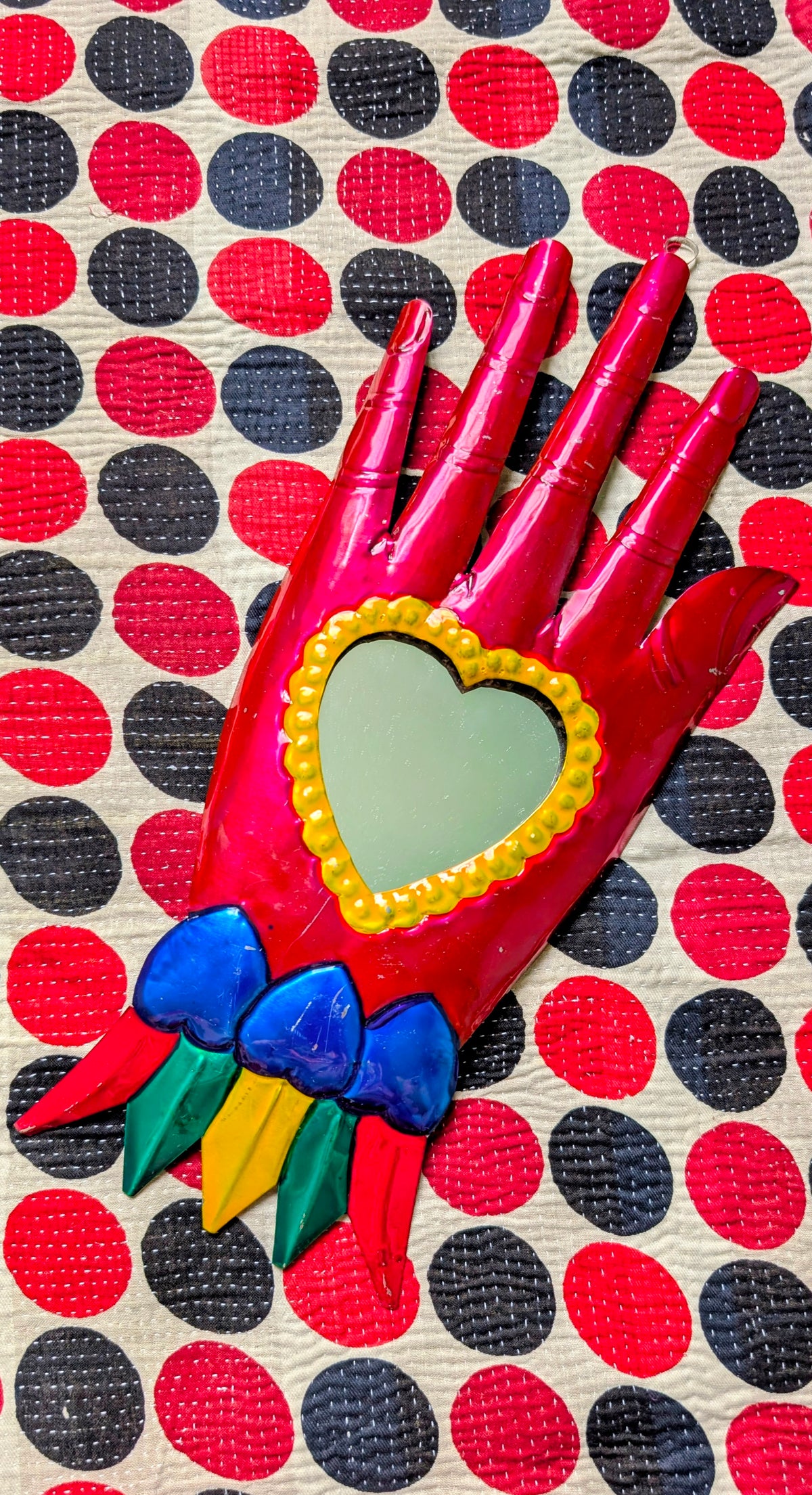 Mexican super sized hand mirrors