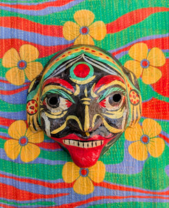 Indian paper mache masks