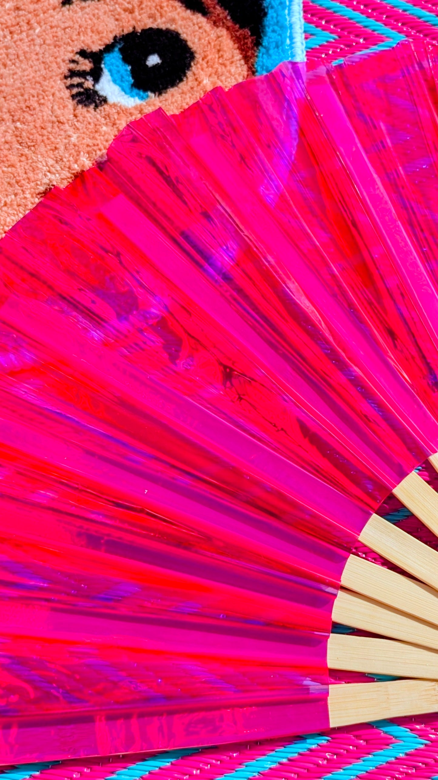 Glam festival fans