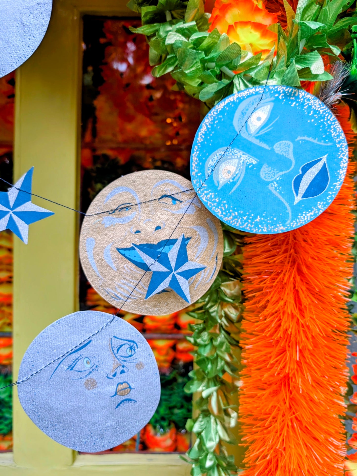 Spooky and Celestial garlands