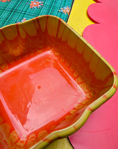 African recycled washing up bowl small