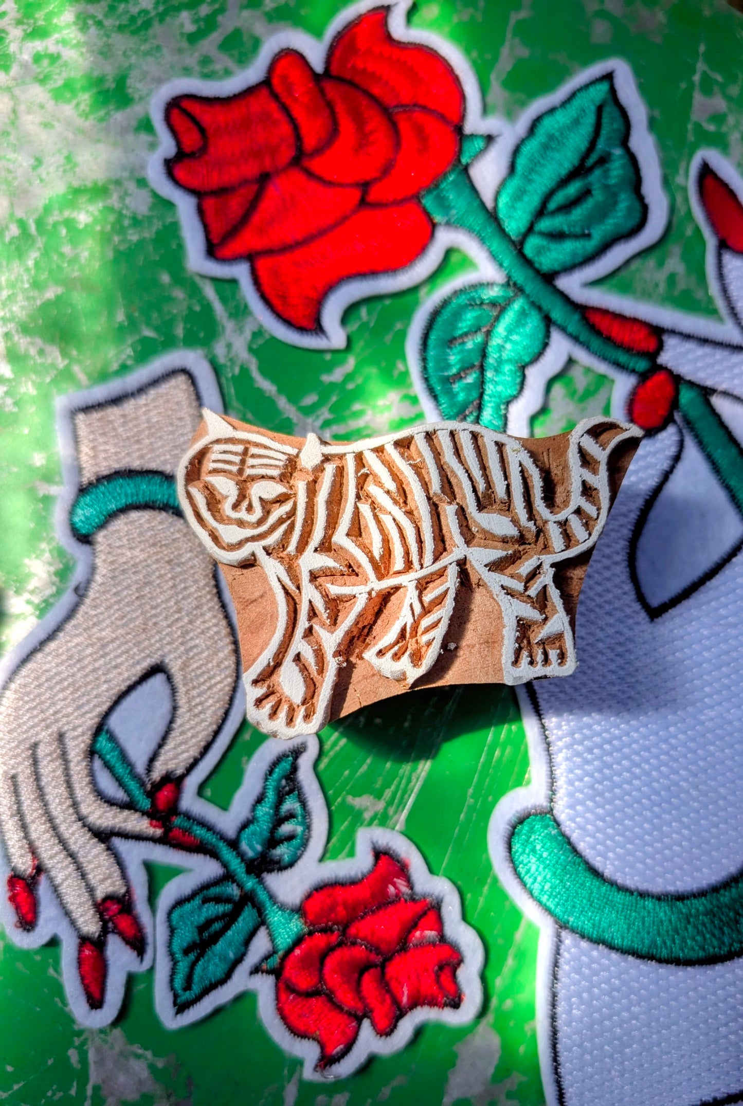 We ❤️ India woodblocks