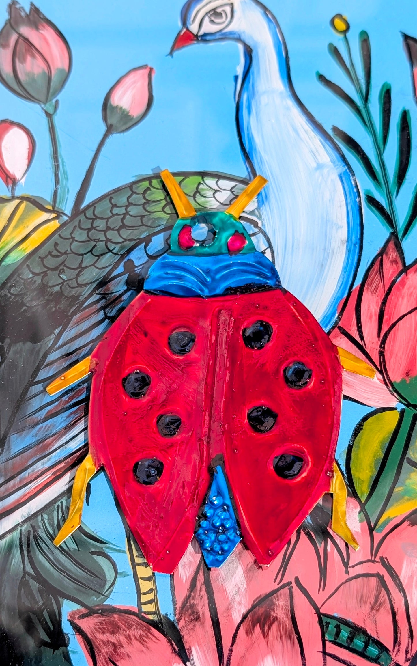 Butterflies and bugs milagros