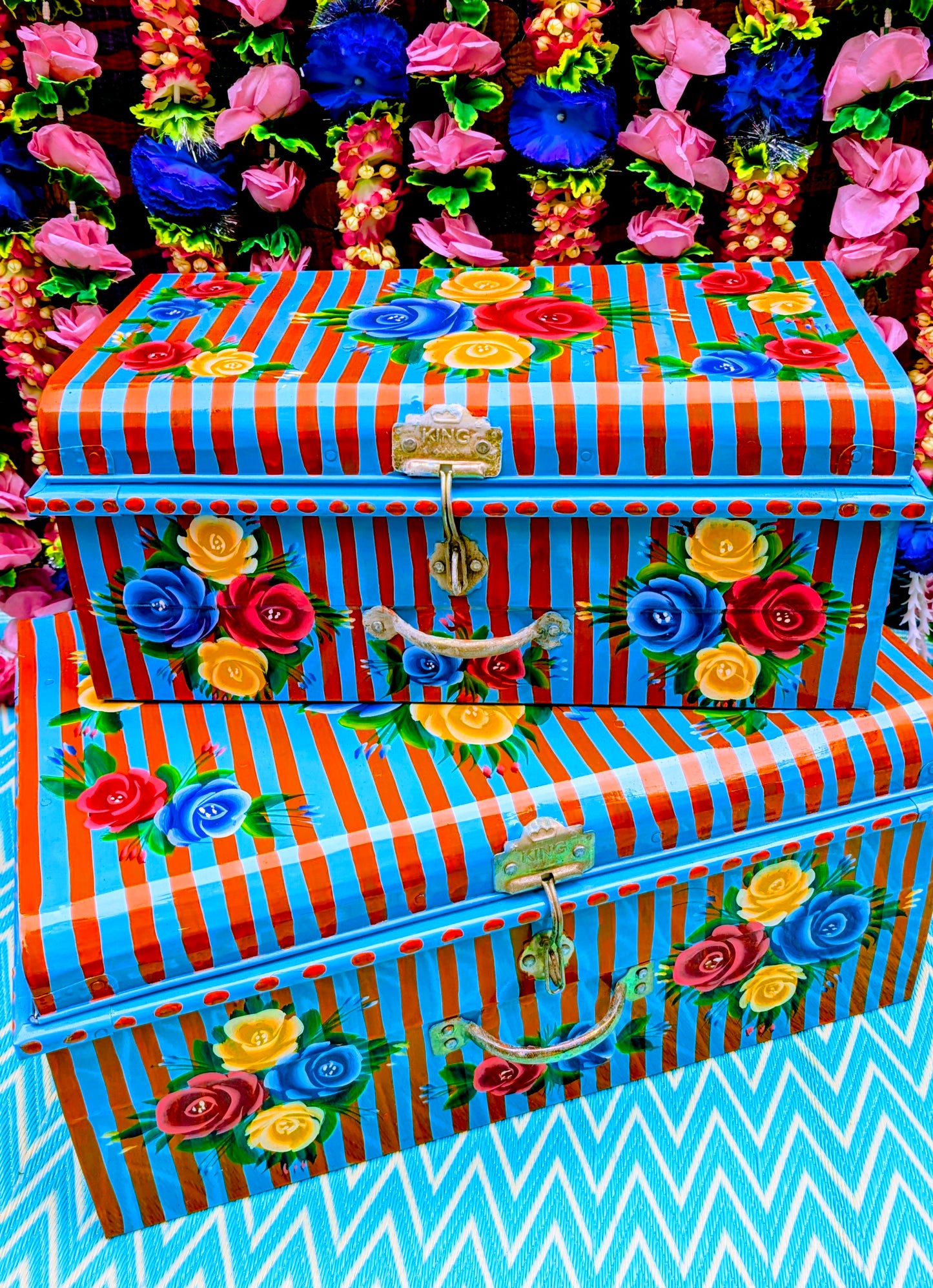 Pakistani Truck art recycled trunk