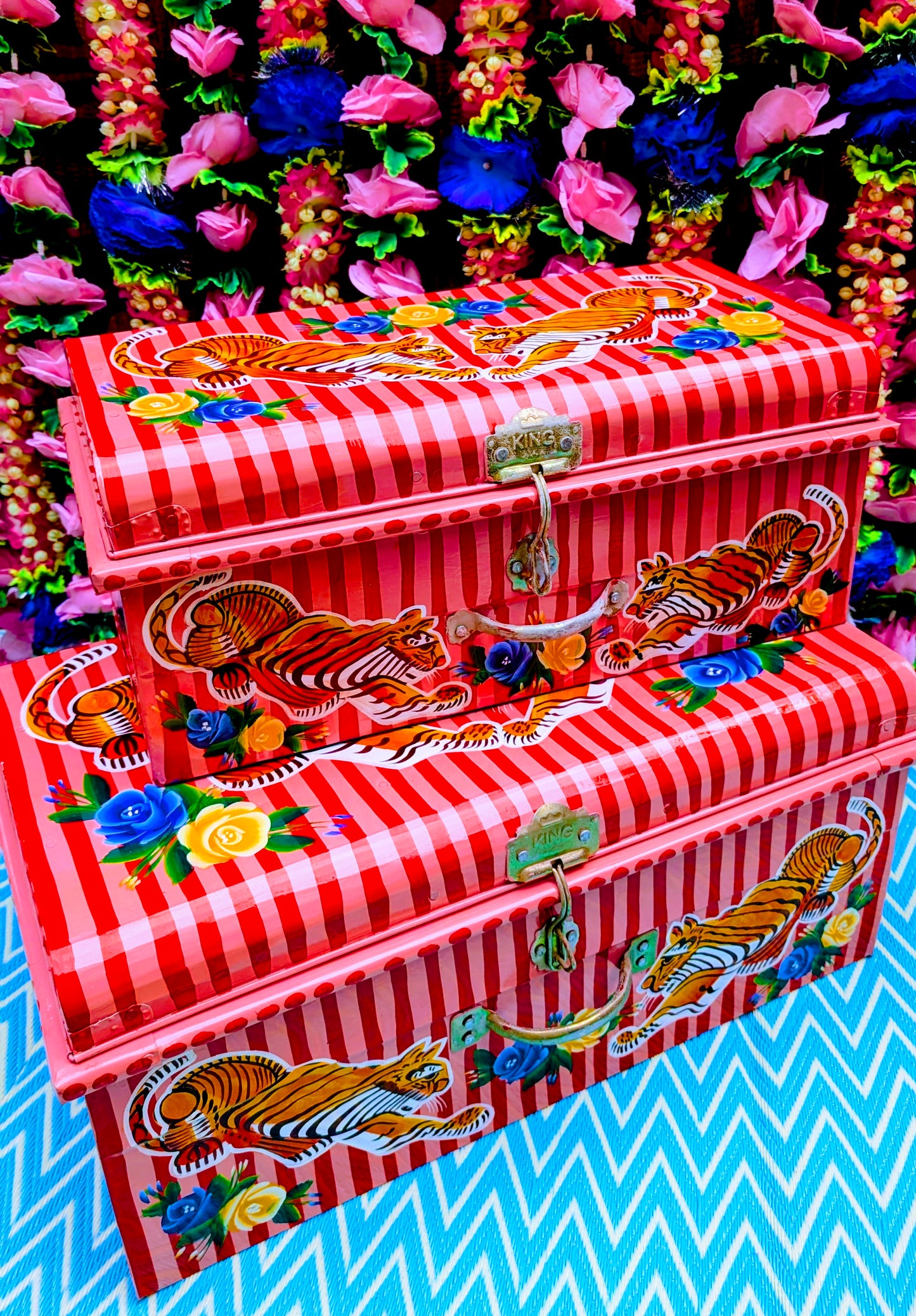 Pakistani Truck art recycled trunk