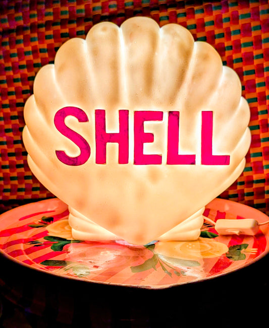 Shell lamp