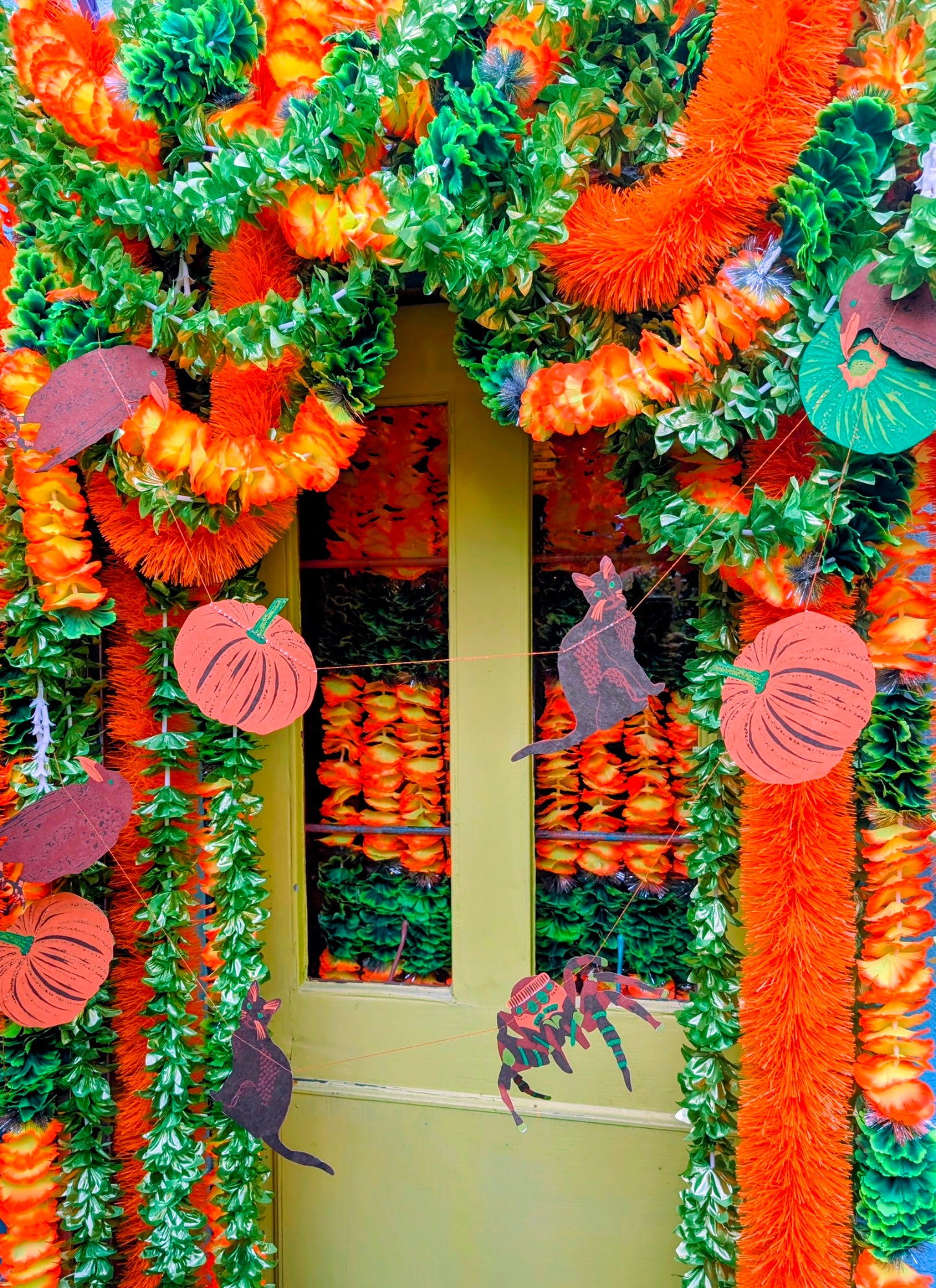 Spooky and Celestial garlands