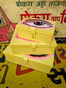 Indian truck art jewellery/sewing boxes
