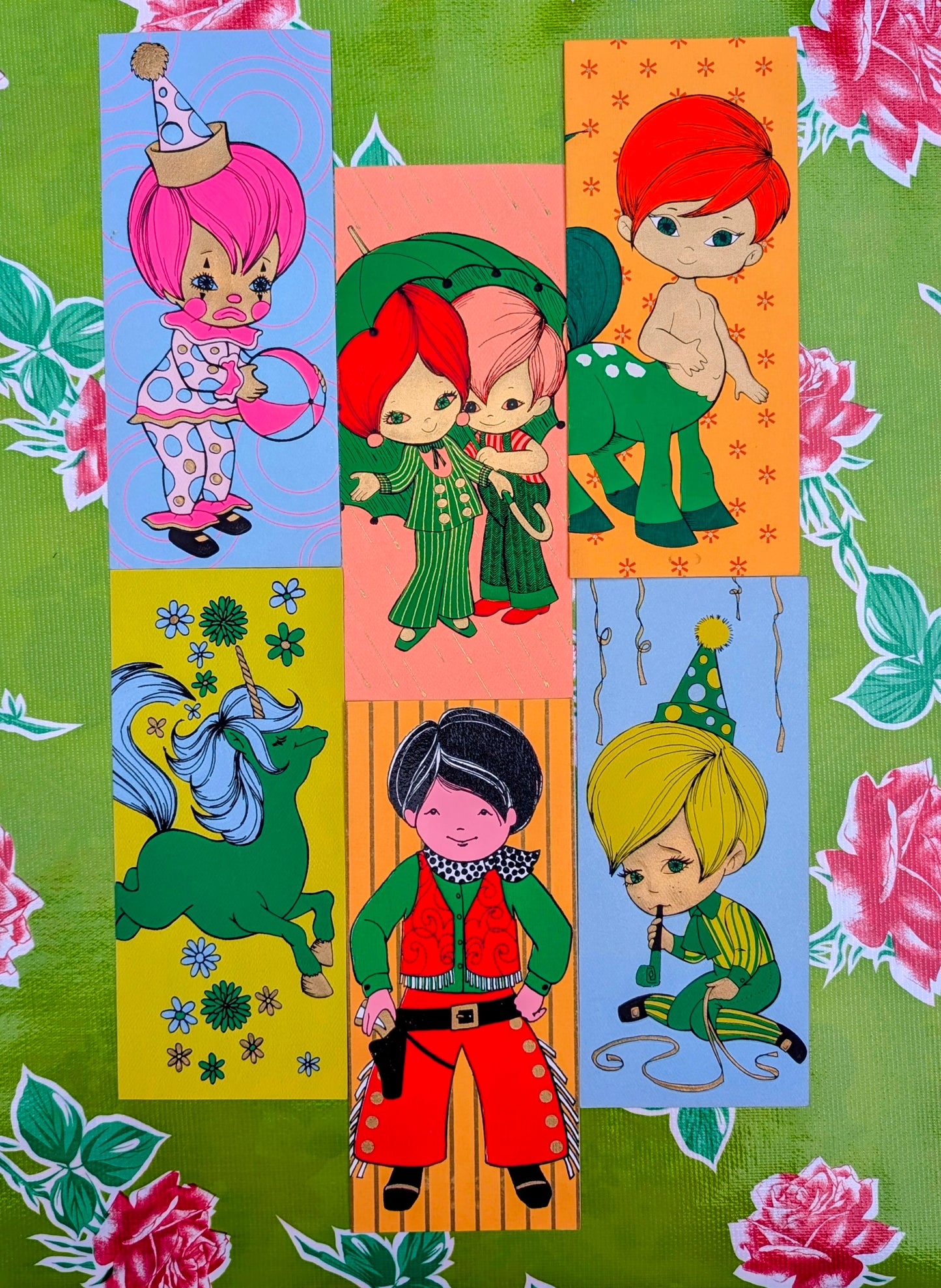 Vintage delight cards