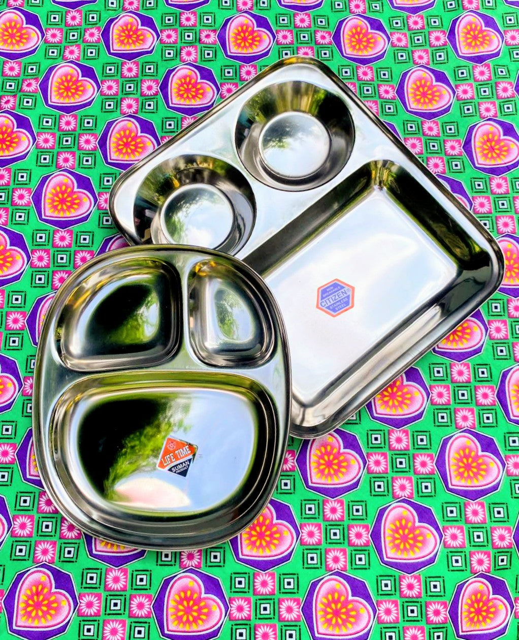 Stainless steel thali