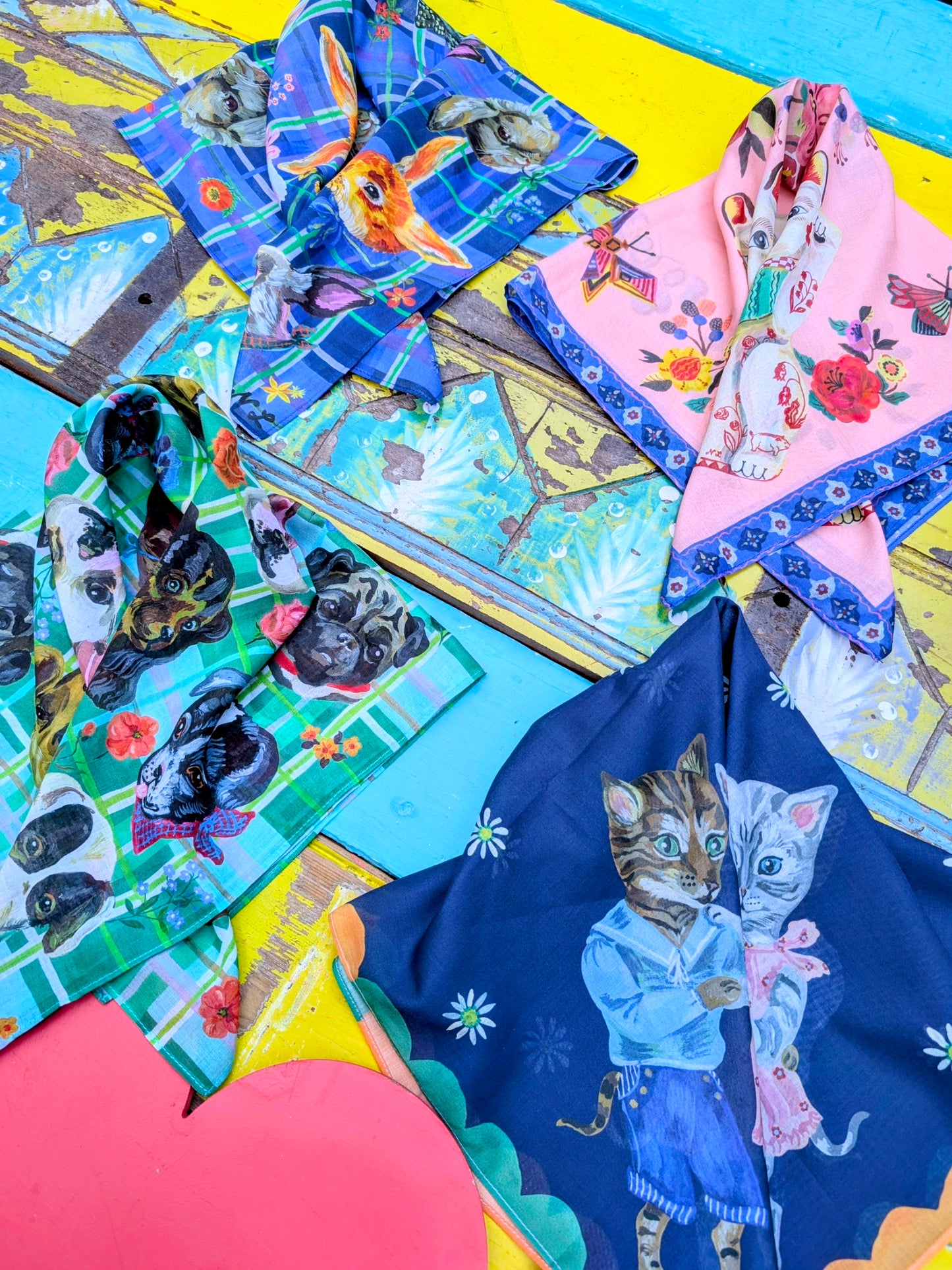 Beautiful bandanas, take 2!!!