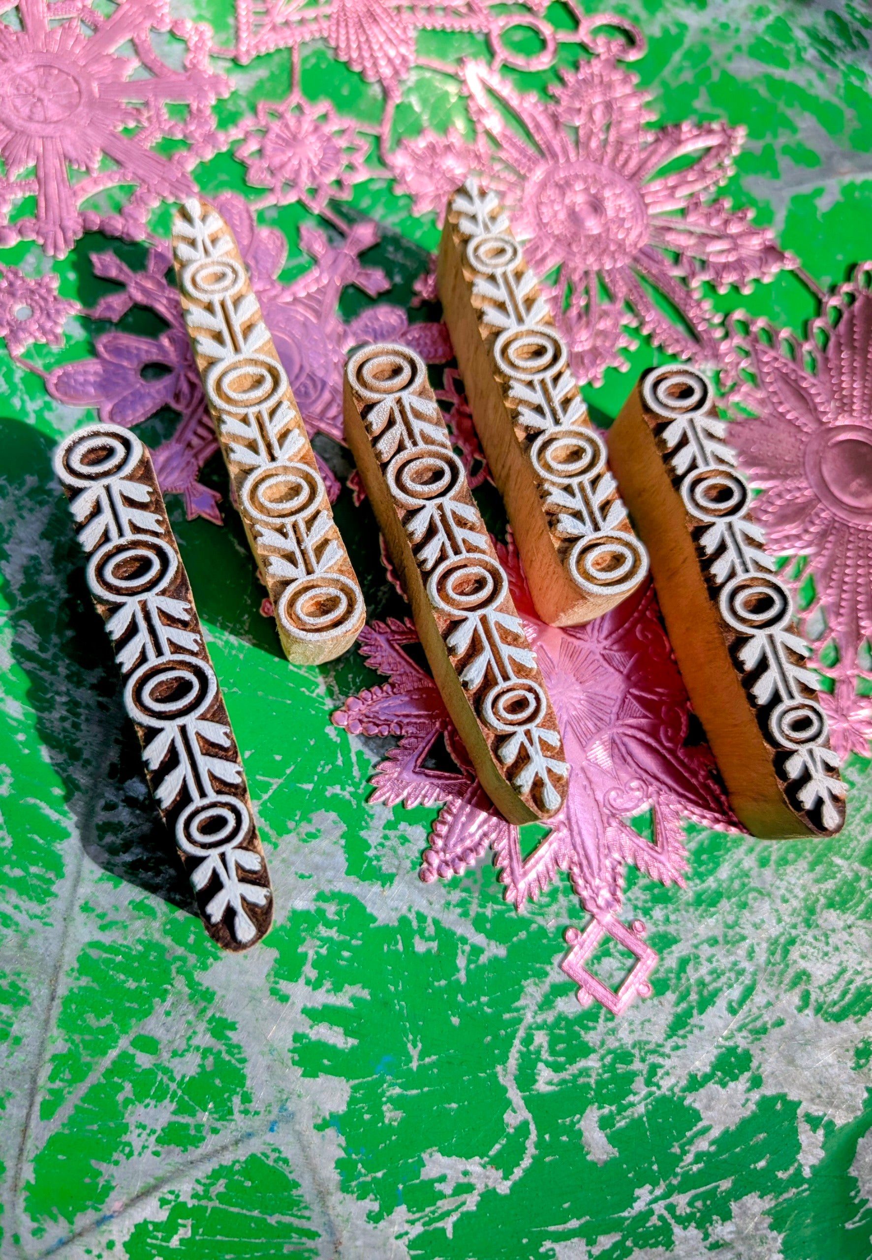 Border woodblocks