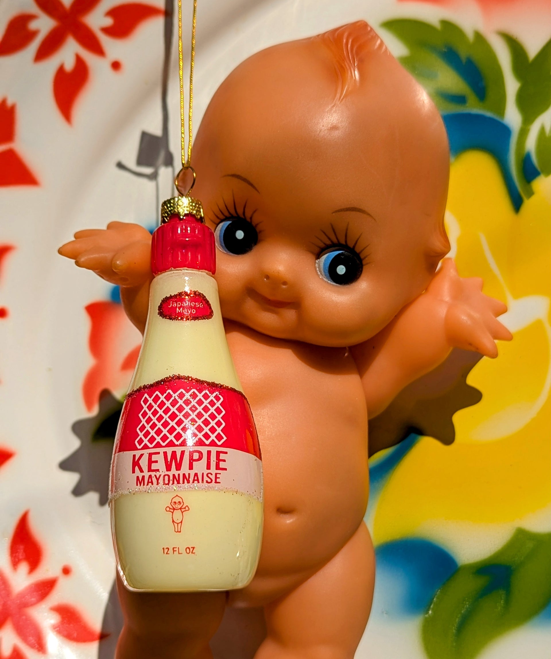 Kewpie mayo decoration – blackout shop brighton
