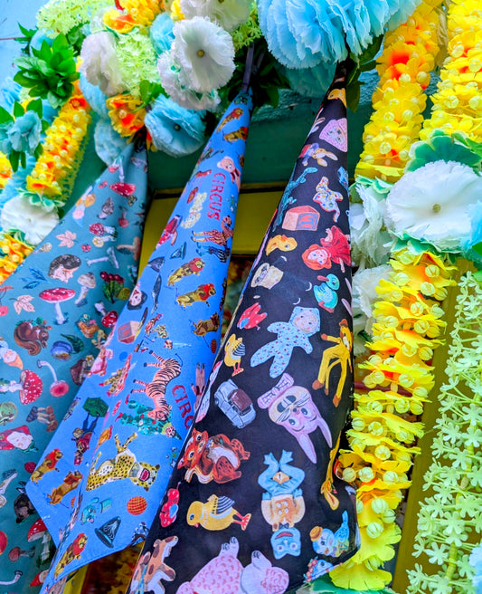 Beautiful bandanas