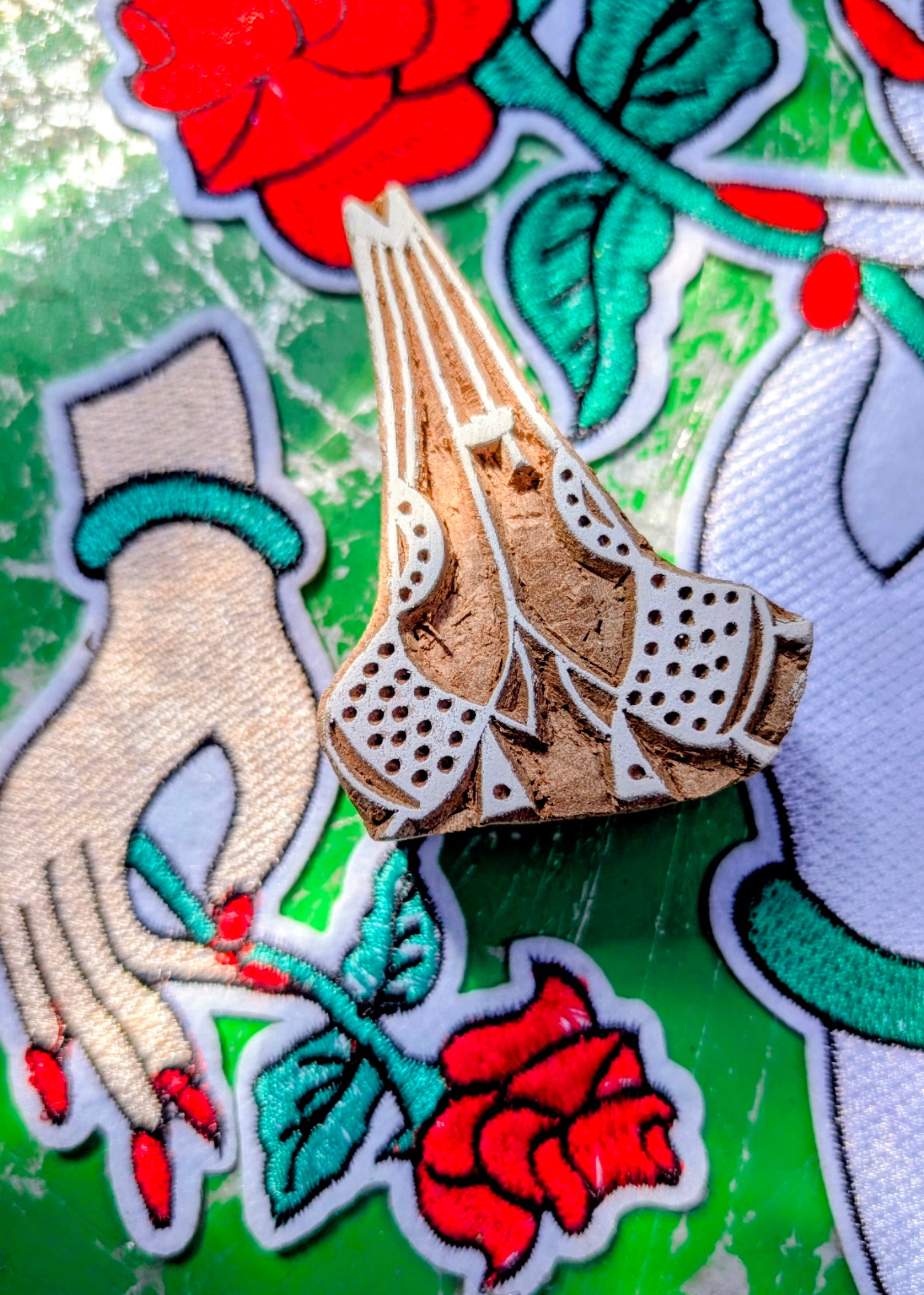 We ❤️ India woodblocks