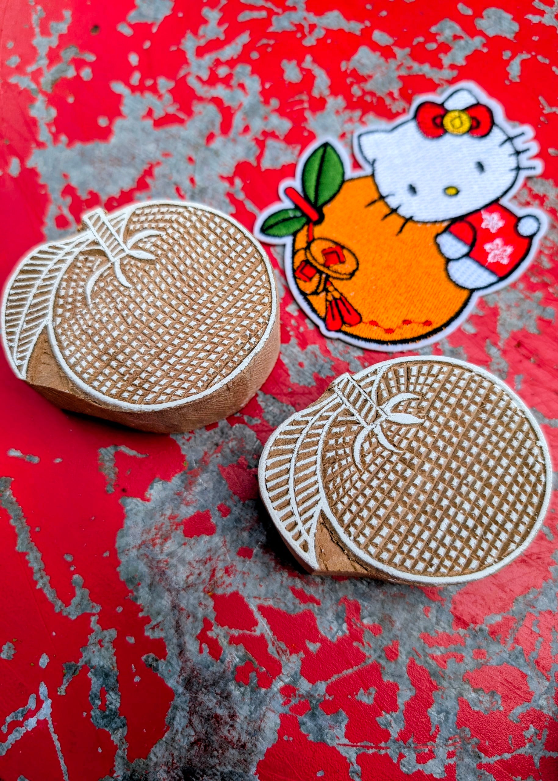 Fruity woodblocks