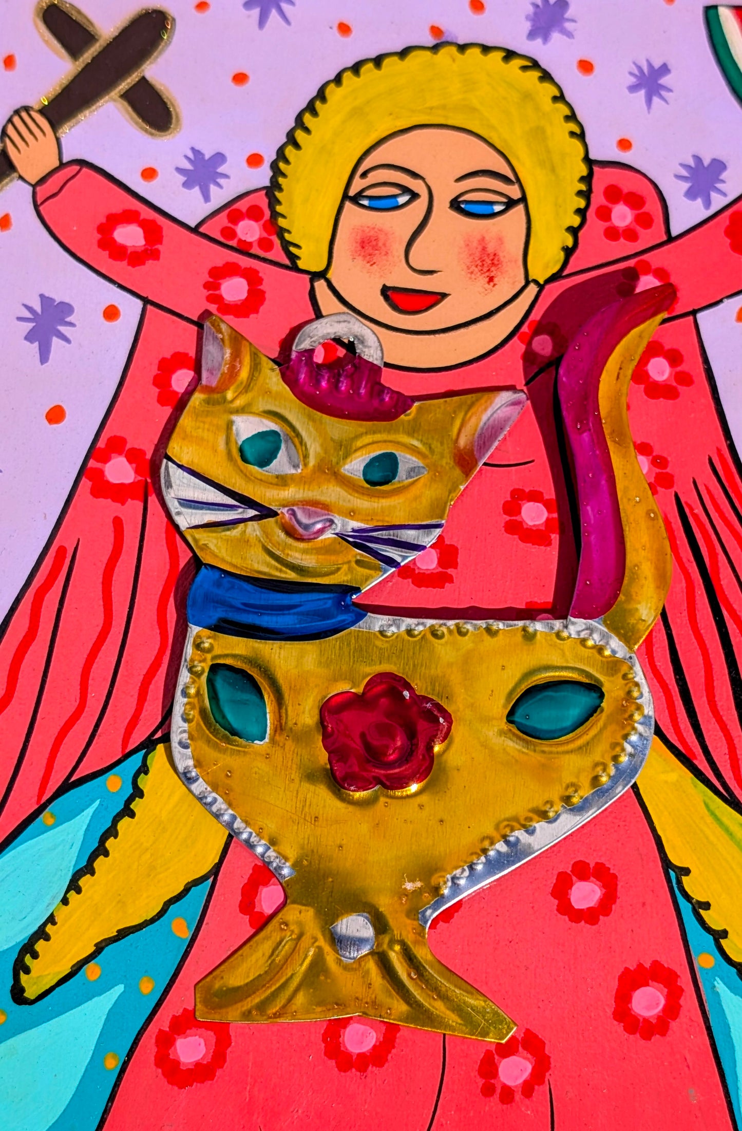 Mexican kitschy milagros