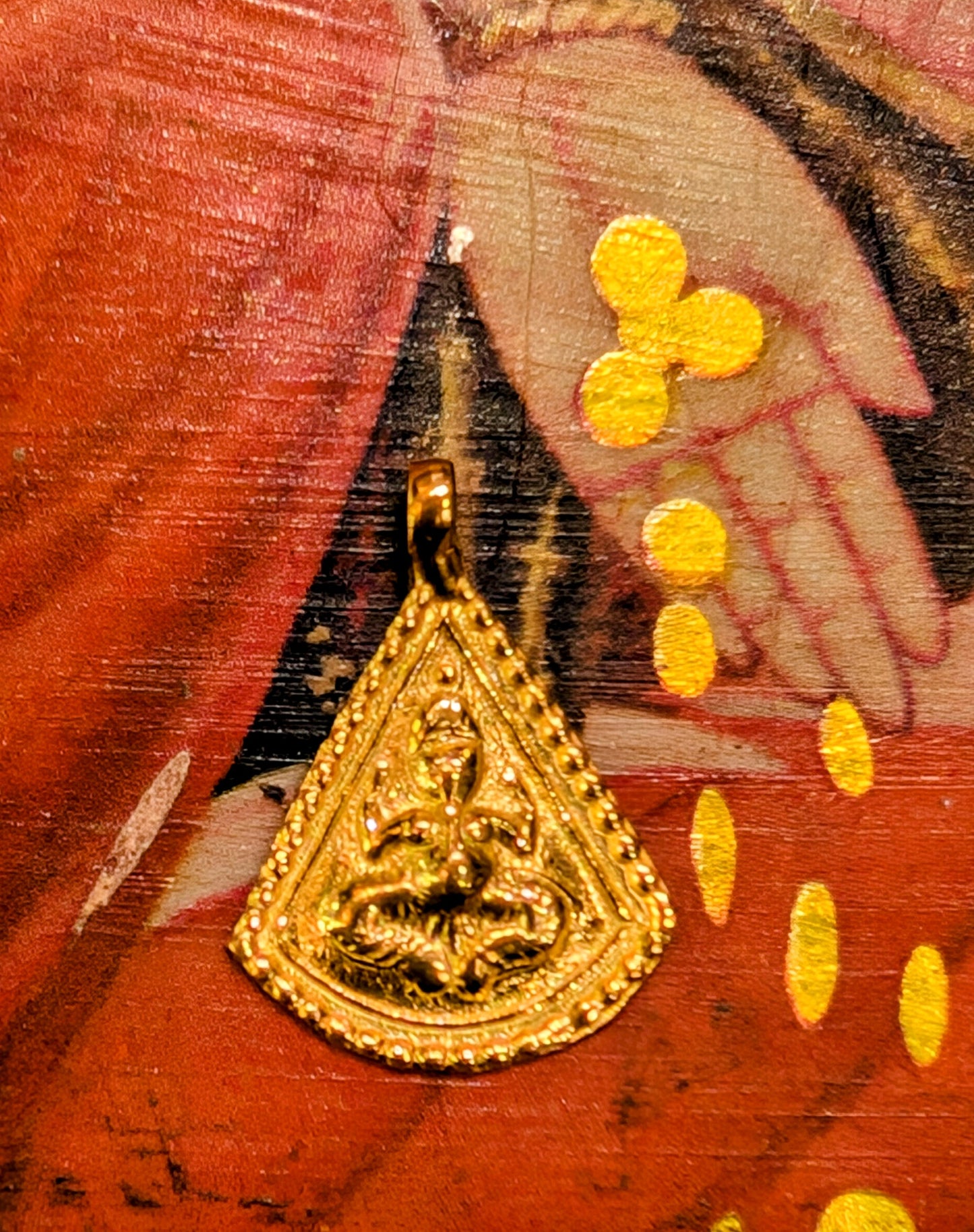 Protective Hindu pendants