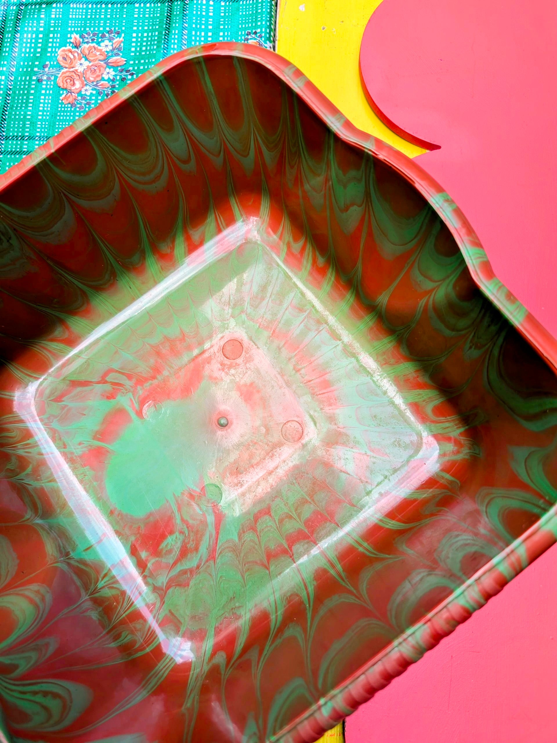 African washing up bowl large